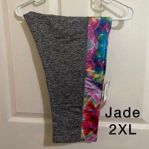 LuLaRoe - Jade Workout Leggings 2XL BNWT
